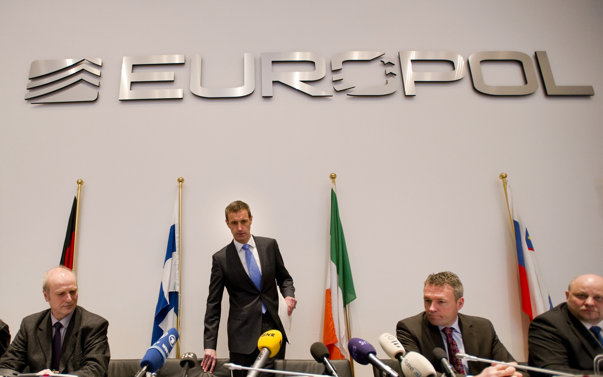 Europol were part of the investigation with WADA ©Getty Images