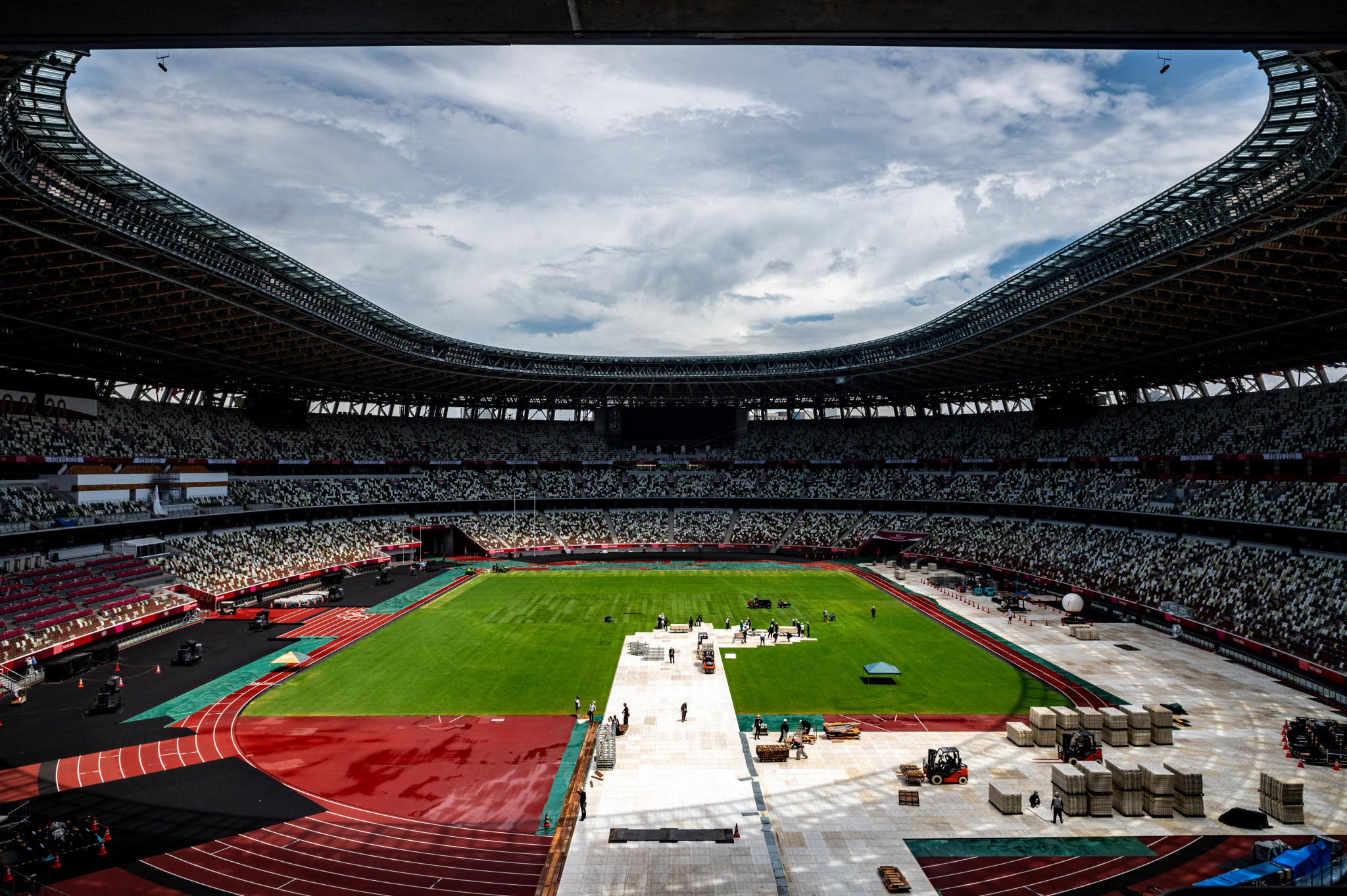 The audit Board has also claimed that the Organising Committee did not include spending on factors like renovation of the Olympic Stadium ©Getty Images