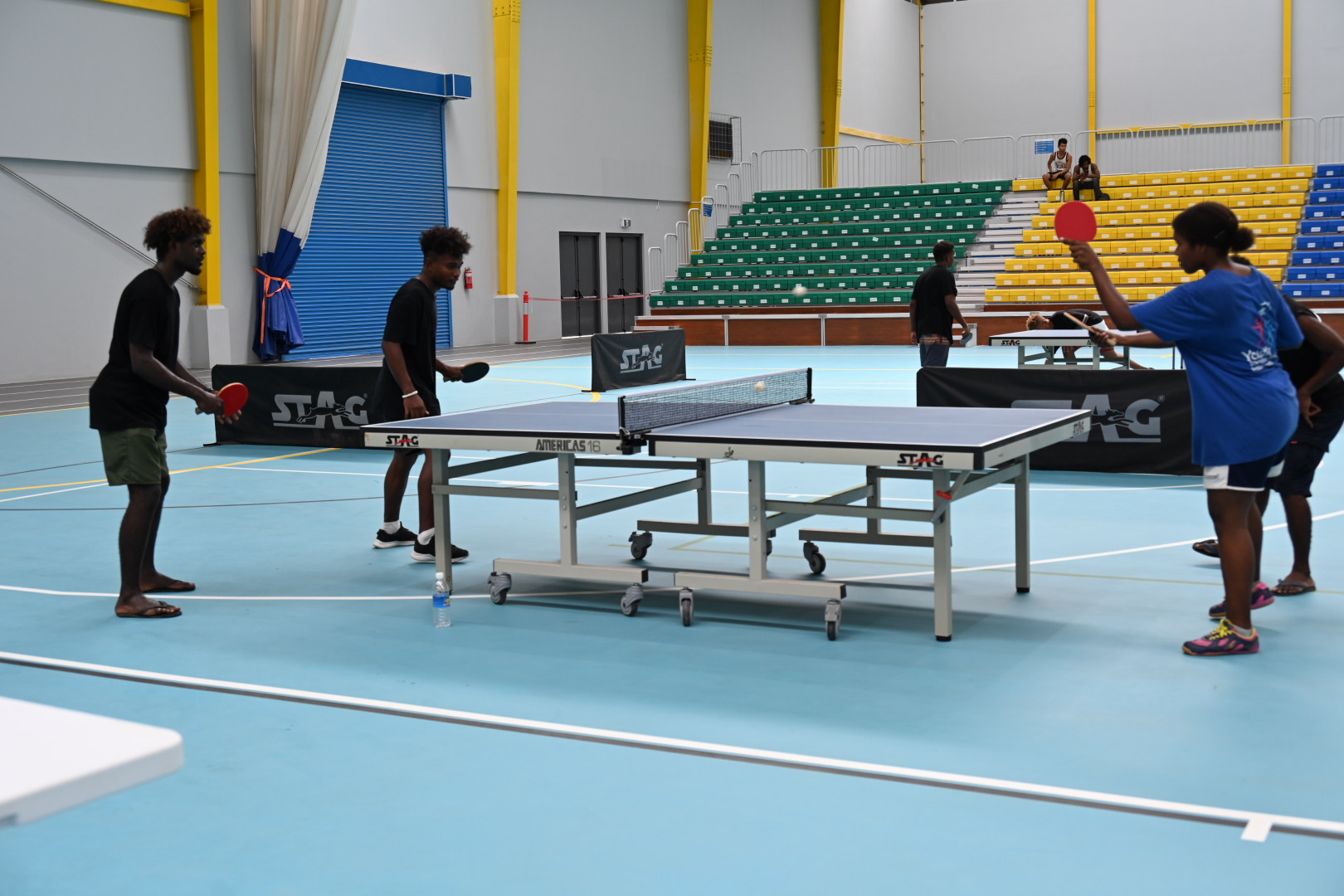 The Solomon Islands Table Tennis Championships took place at Friendship Hall ©Solomon Islands 2023