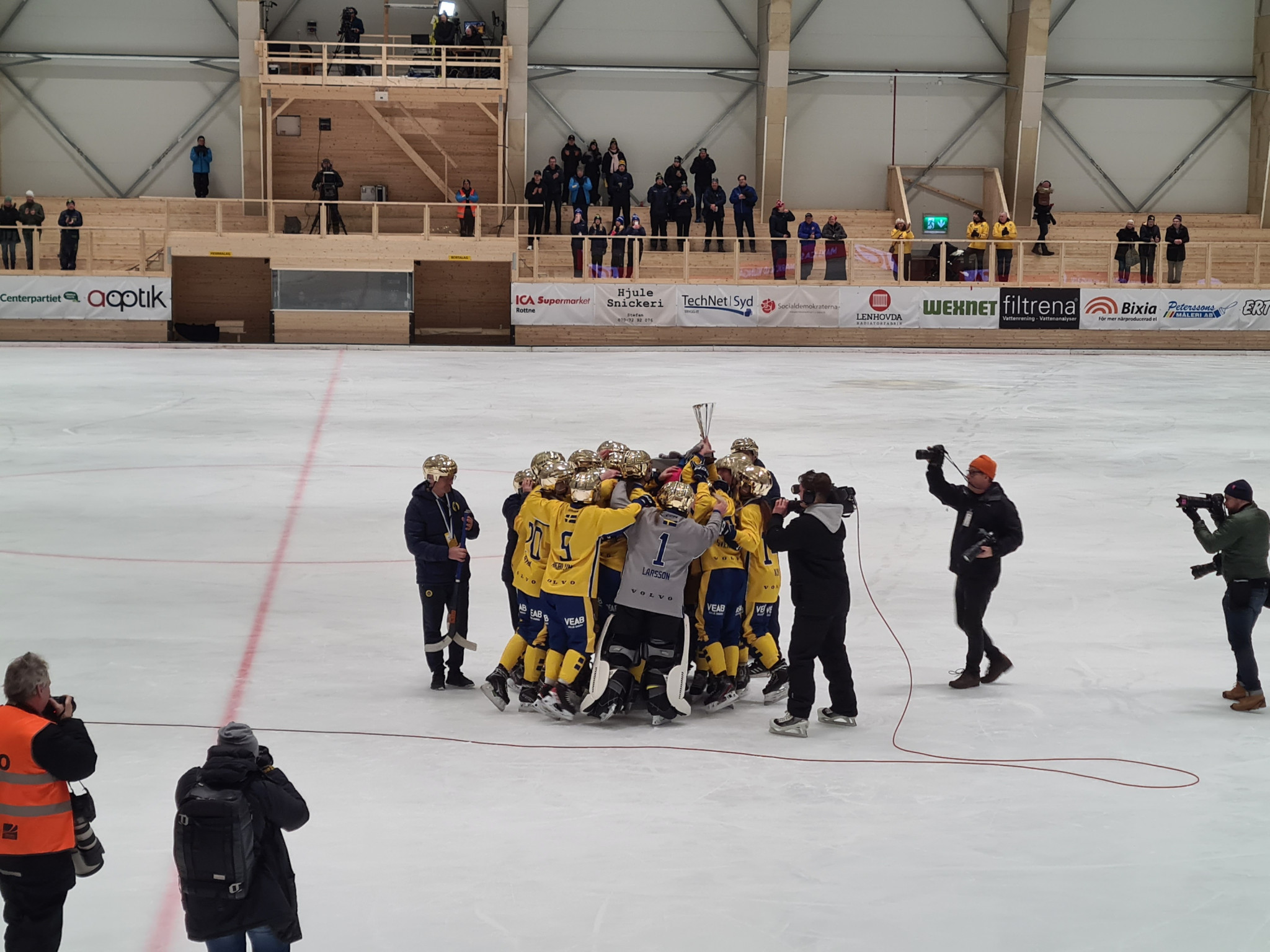 Sweden are the holders of the Women's Bandy World Championship, with the nation set to host both the men's and women's tournaments in 2023 © Federation of International Bandy
