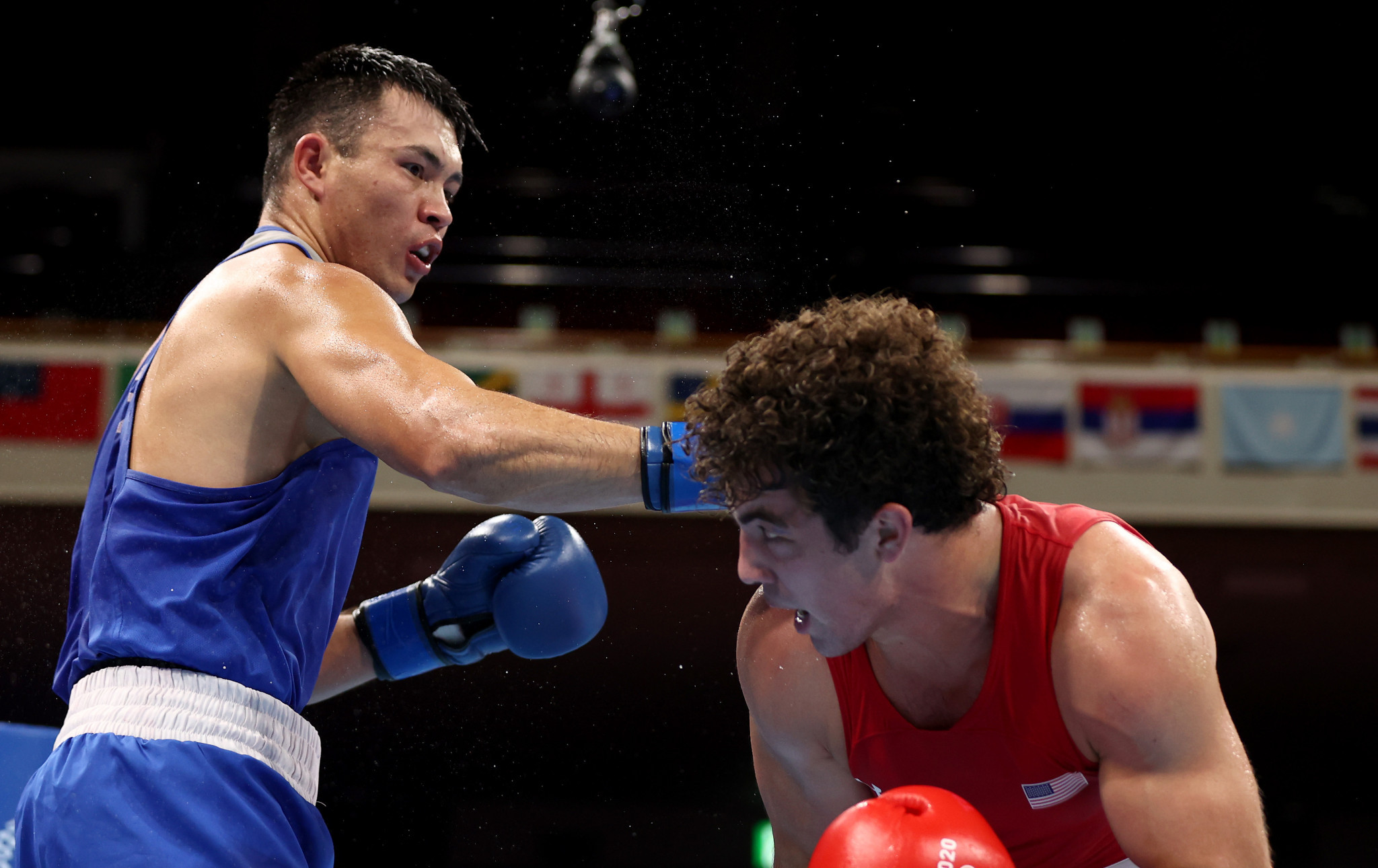 Boxing, which has been part of the Olympic Games since St Louis 1904, has been warned it could be expelled from the programme at Paris 2024 ©Getty Images