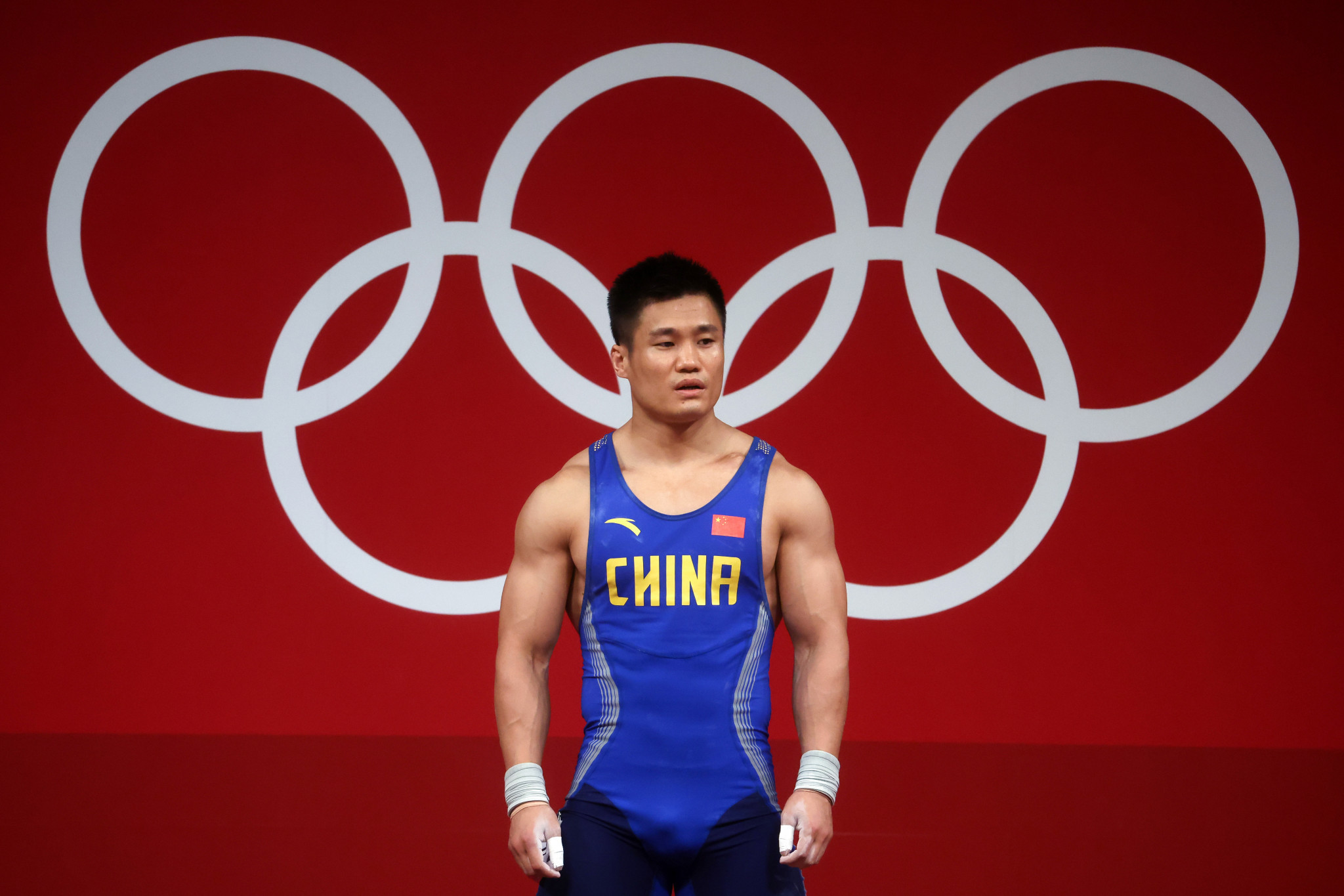 Lu Xiaojun says he has never cheated in his 24-year weightlifting career ©Getty Images