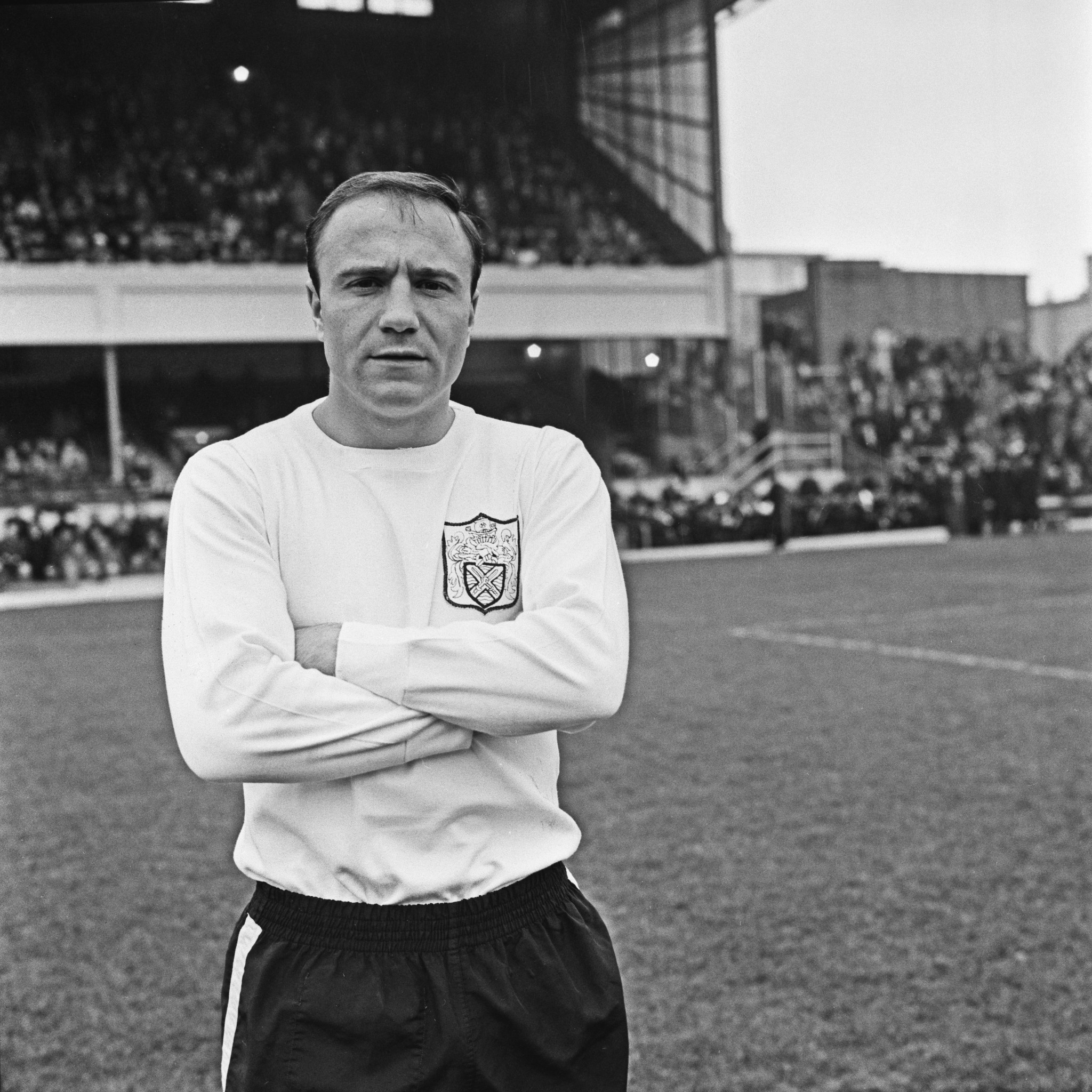 George Cohen spent his career with Fulham and made over 450 appearances for the London club ©Getty Images