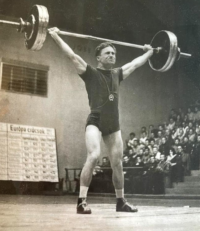 Mike Huszka competed in the 1960 and 1964 Olympic Games ©ITG