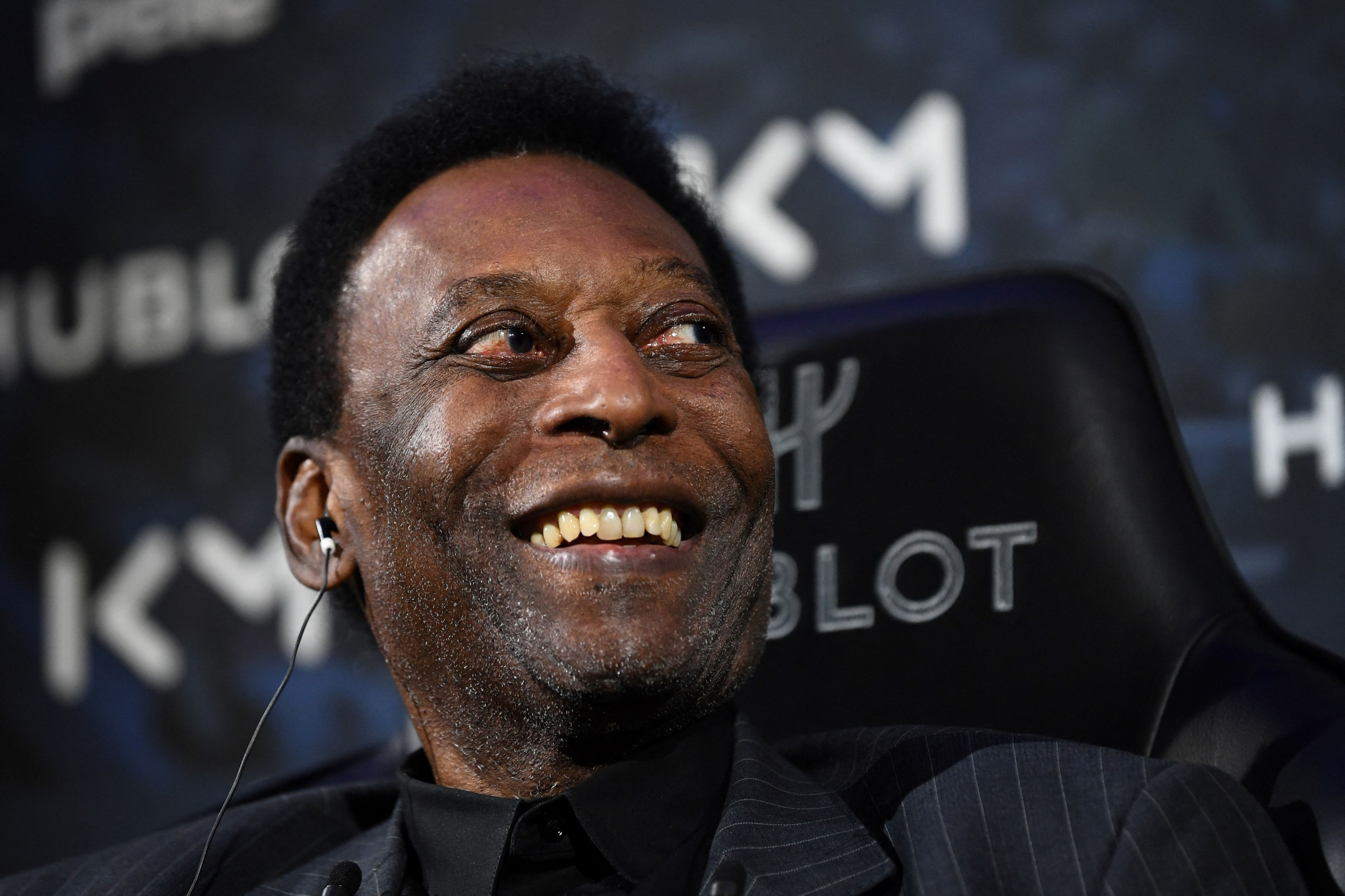 Former Brazilian footballer Pelé has been in hospital for more than three weeks ©Getty Images