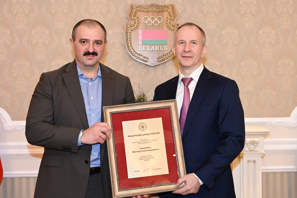 NOC of Belarus and Russian Judo Federation meet to discuss cooperation