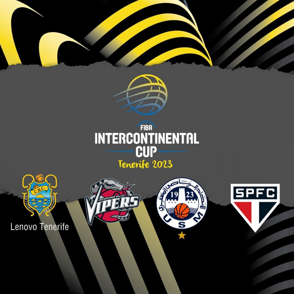Tenerife to host 2023 FIBA Intercontinental Cup in February