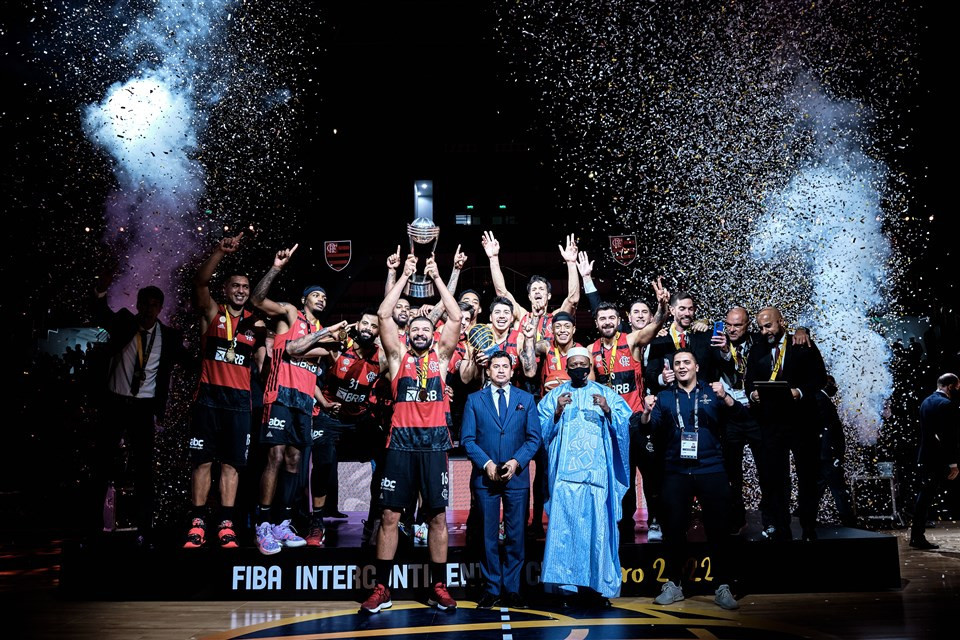 Flamengo of Brazil became the first club outside of Europe and the USA to win multiple FIBA Intercontinental Cup titles ©FIBA