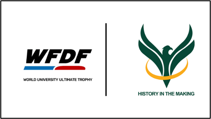 The WFDF event logo features a phoenix, a major symbol of Debrecen ©WFDF