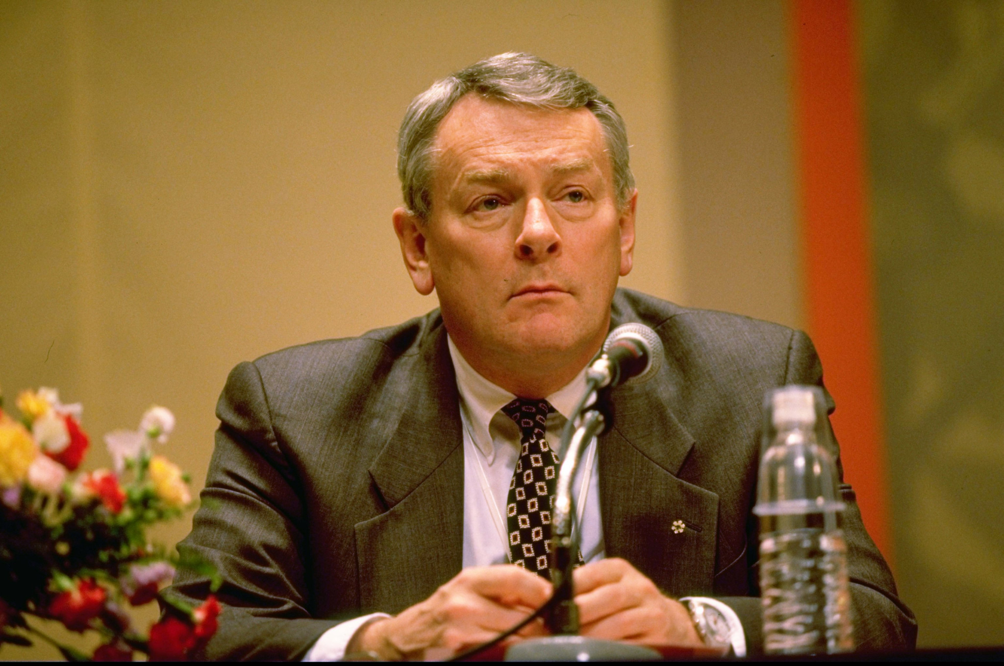 Richard William Duncan Pound was inducted into the IOC in Athens in 1978 ©Getty Images
