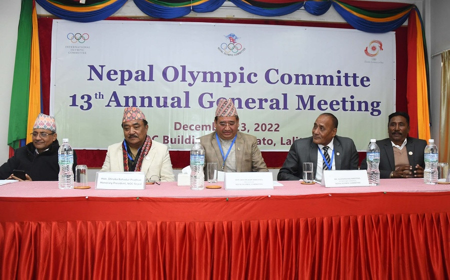 Nepal NOC calls for unity between stakeholders at Annual General Meeting
