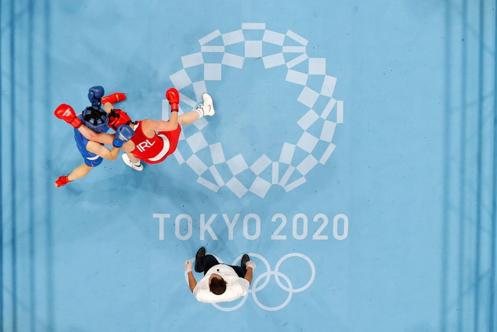 USA Boxing have written an open letter revealing that keeping boxing on the Olympic programme for Paris 2024 and Los Angeles 2028 is its "top priority" ©Getty Images