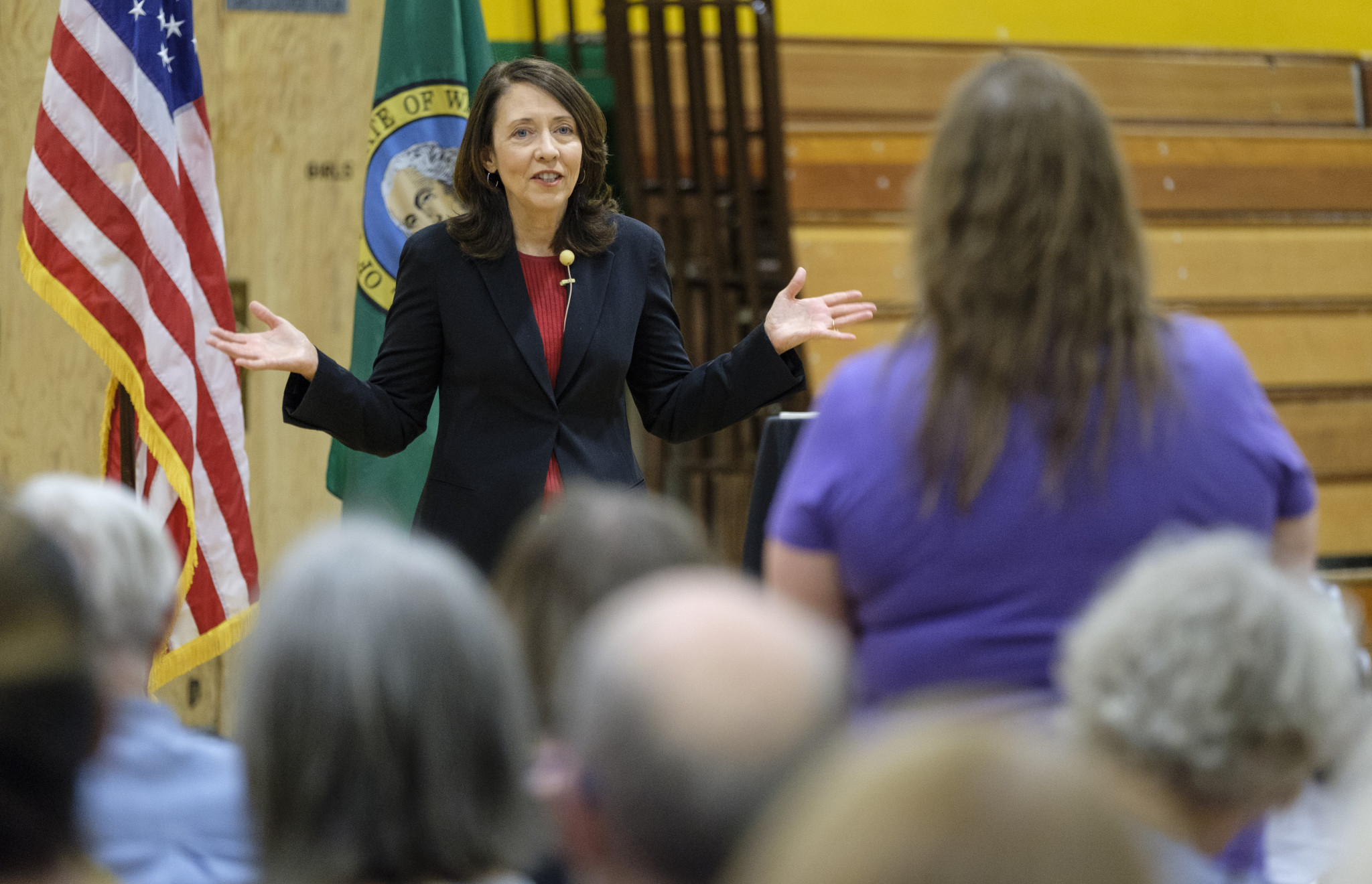 Maria Cantwell sponsored the equal pay bill ©Getty Images