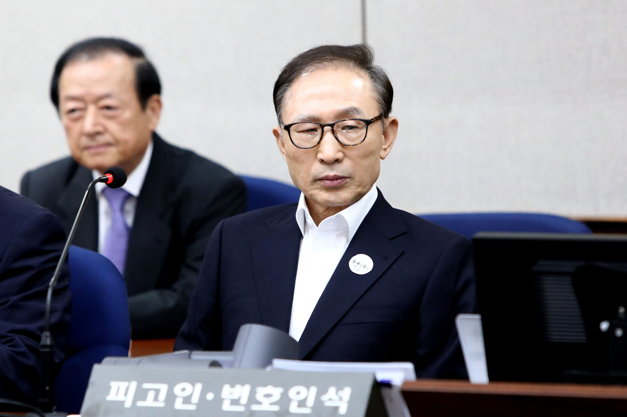 Special pardons were given to former South Korean President Lee Myung-bak ©Getty Images
