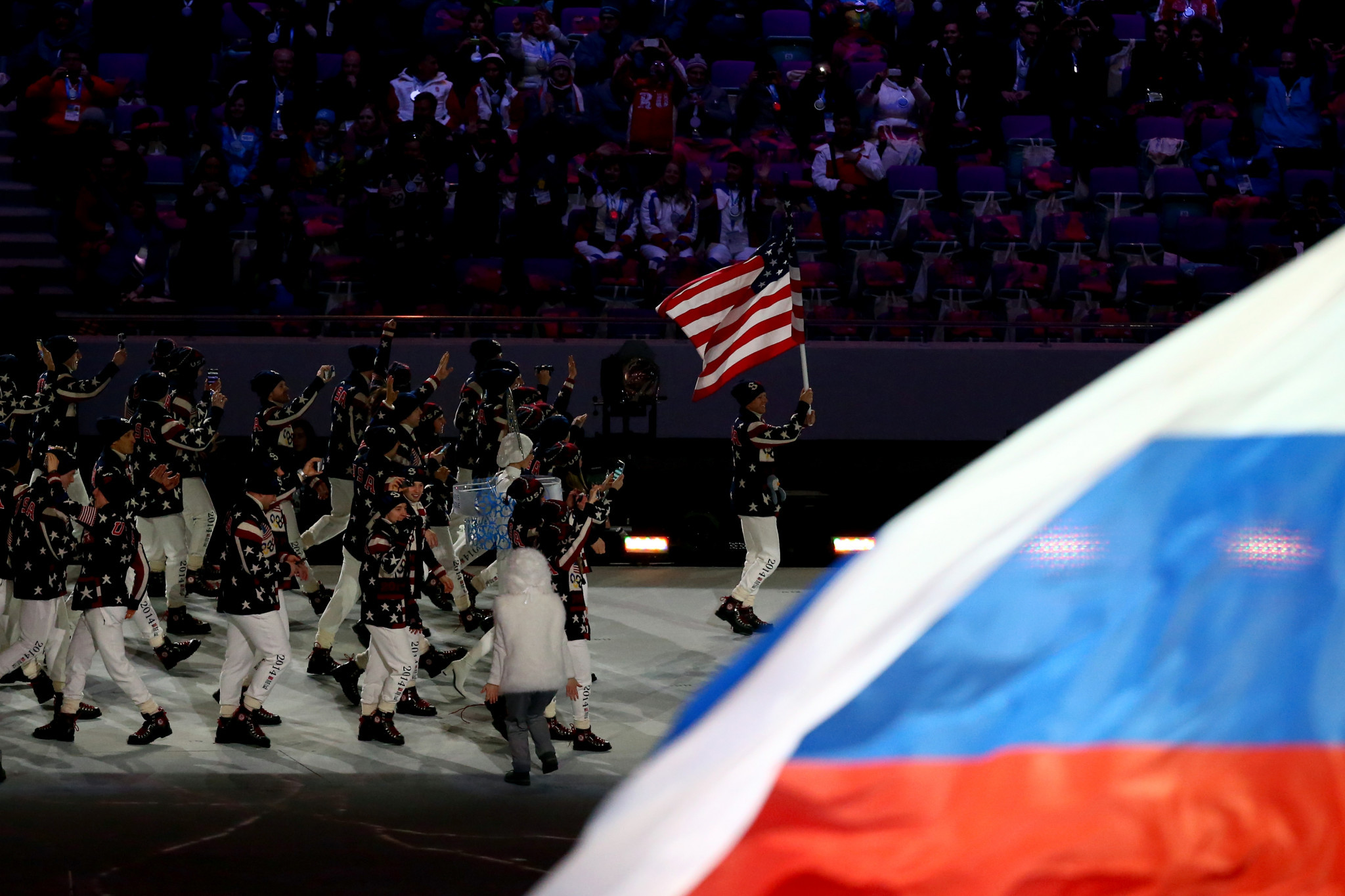Russian Deputy Prime Minister claims IOC subject to "direct influence" from US State Department