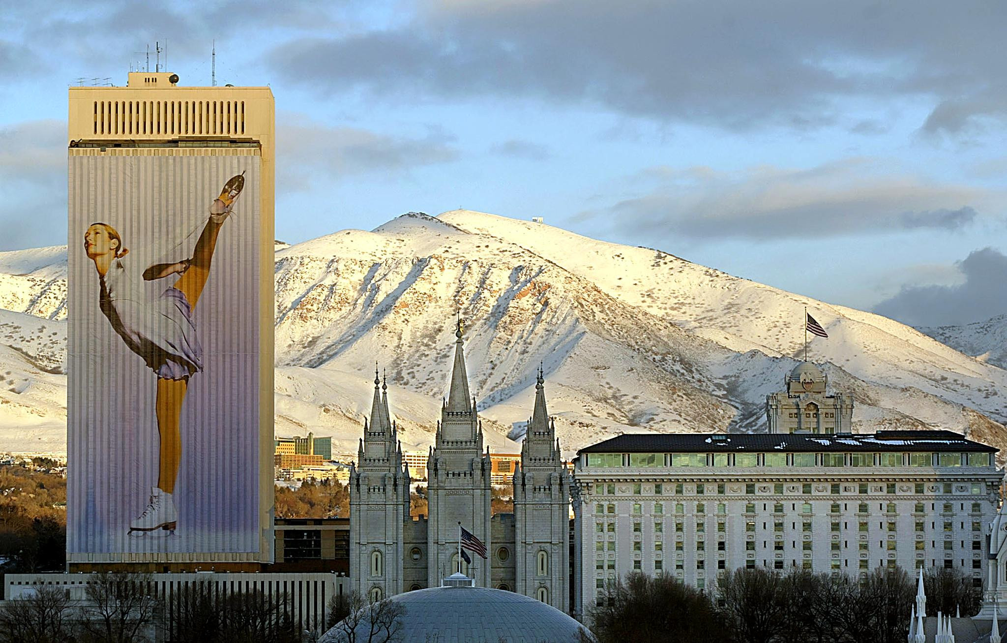 Salt Lake City hosted a successful 2002 Winter Olympic Games, despite a major bribery scandal and a difficult security situation following 9/11 ©Getty Images