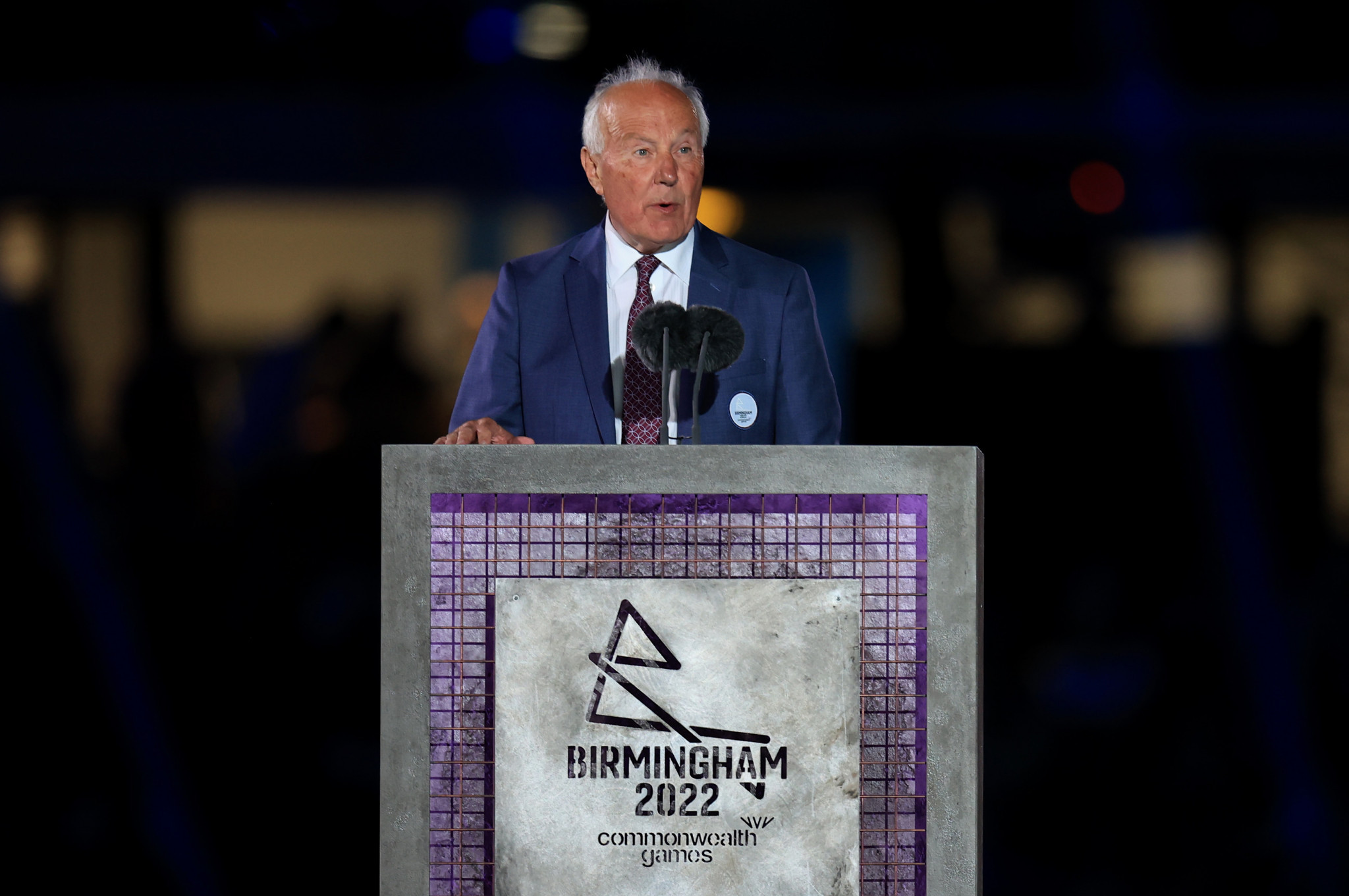 Chair of the Birmingham 2022 Organising Committee John Crabtree received a knighthood in the 2023 New Year Honours list ©Getty Images