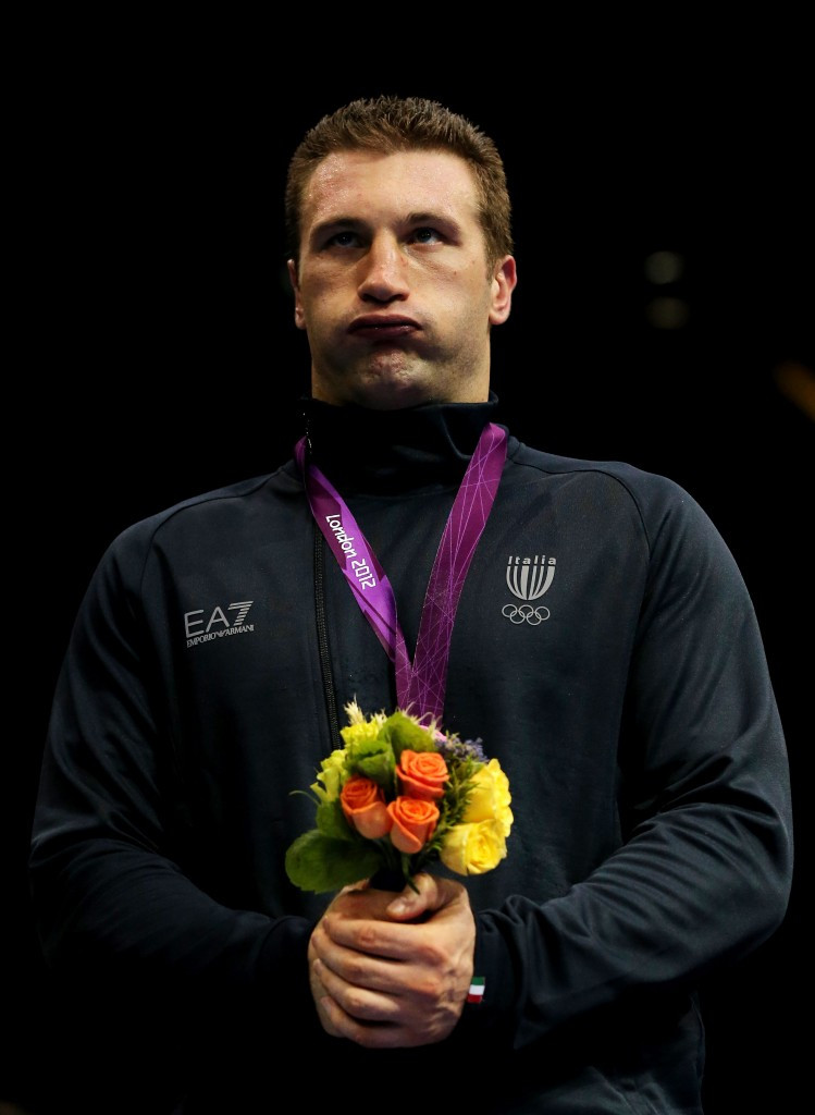 Beijing 2008 champion Roberto Cammarelle is one of the boxers featured