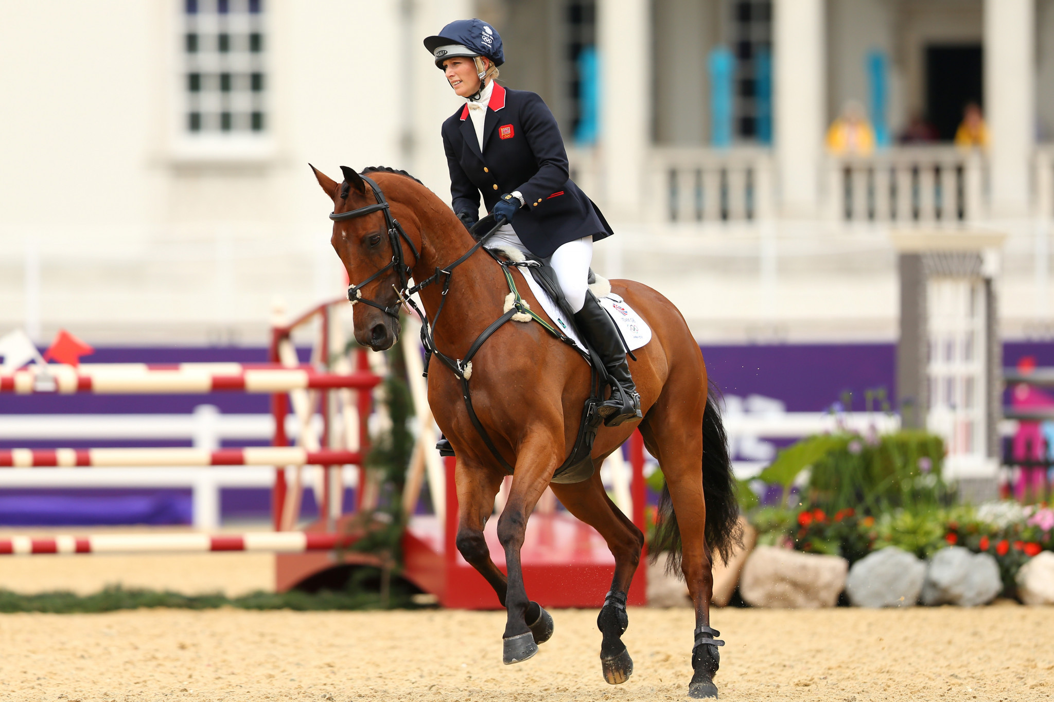 Tindall searching for suitable horse as she aims to compete at Paris 2024