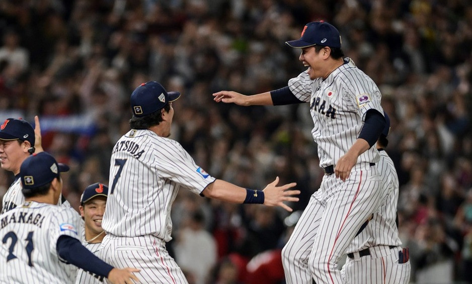 Japan retained their position at the top of the men's baseball world rankings, a position the nation has held since 2014 ©WBSC