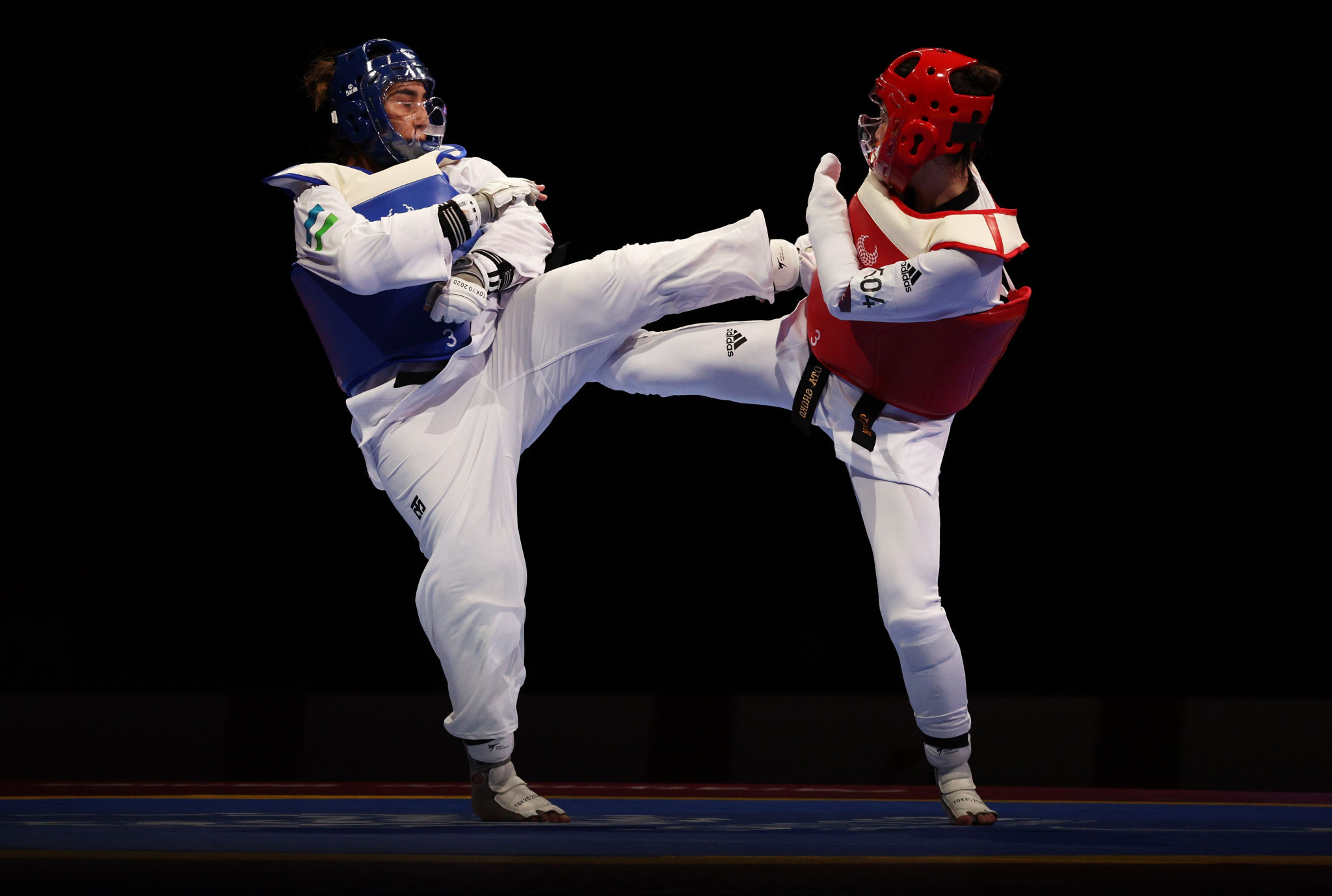 Chungwon Choue pointed to the sport's debut at the Paralympics among World Taekwondo's achievements in the last 50 years ©Getty Images