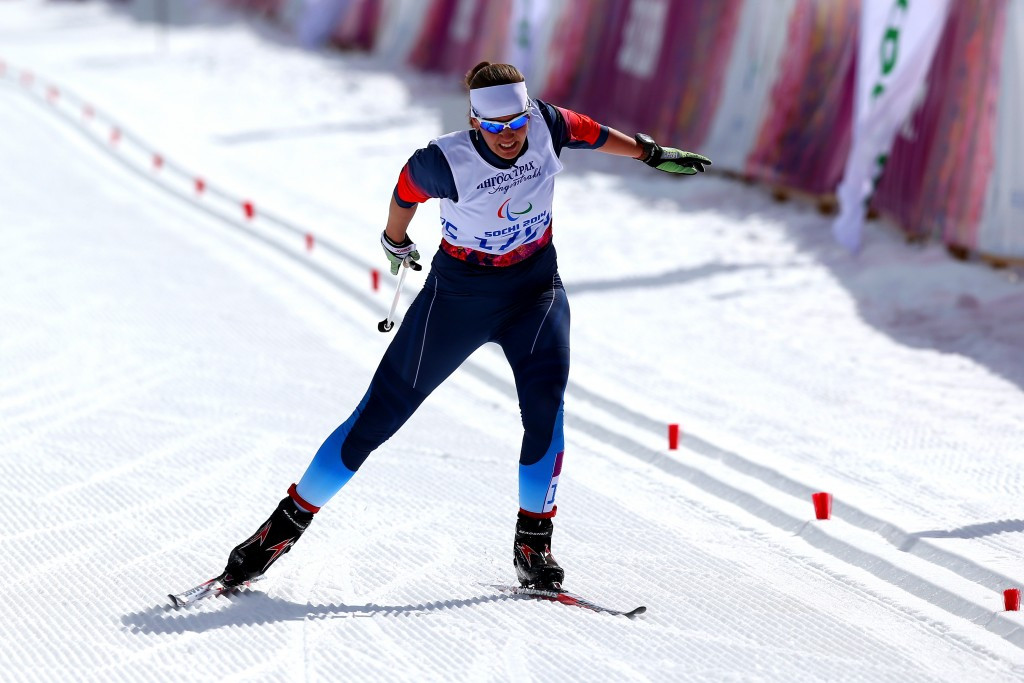 Sochi 2014 gold medallist Anna Milenina continued her domination of the women's standing event