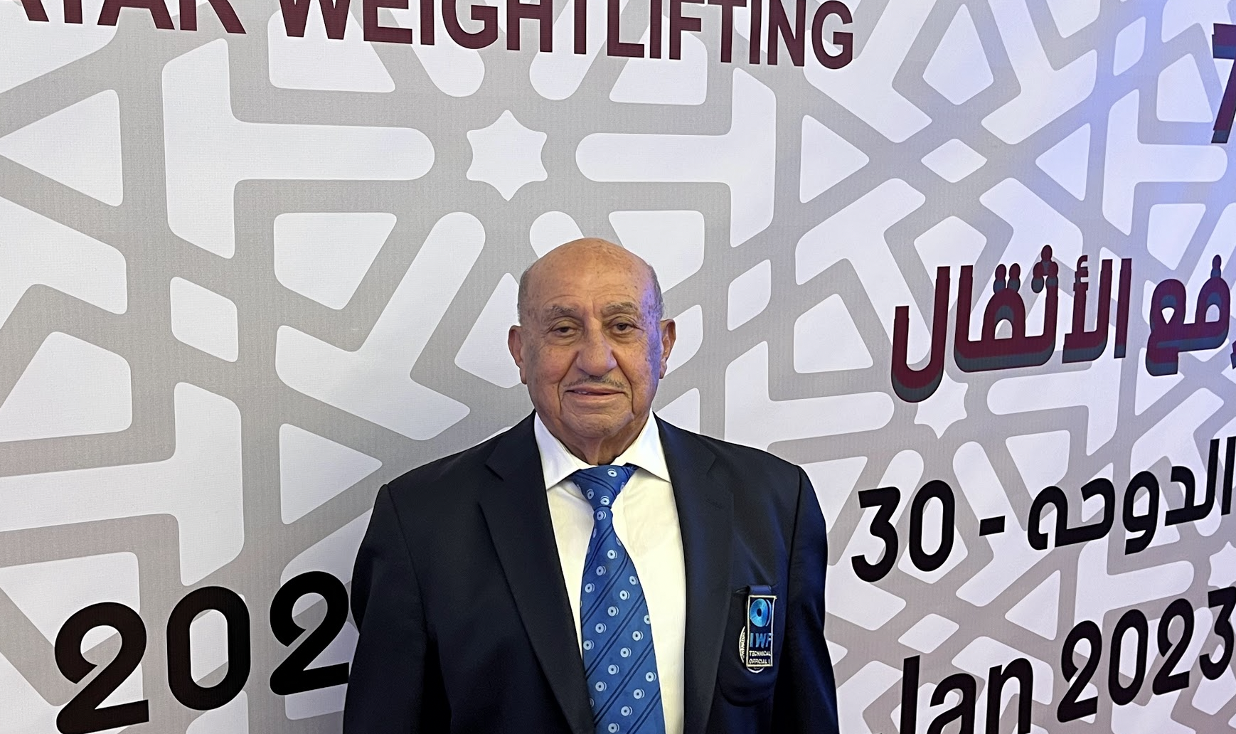 Harry Tchobanian is set to take a seat on the jury for the Qatar Cup and West Asian Championships at the age of 91 ©ITG