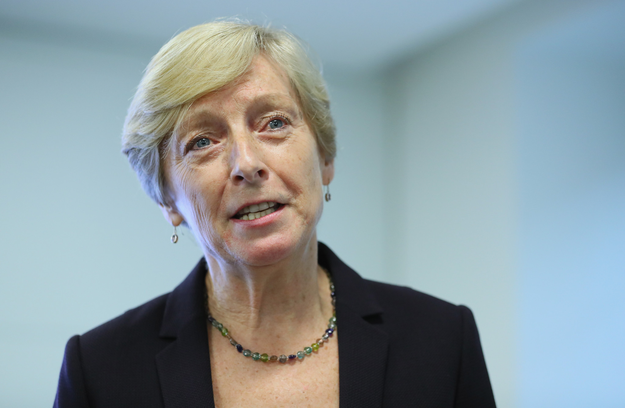 World Netball President Liz Nicholl said it the organisation had "made many achievements" in 2022 ©Getty Images