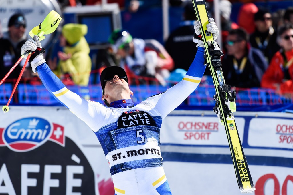 Andre Myhrer ensured Sweden would not end the men's season without a World Cup race winner