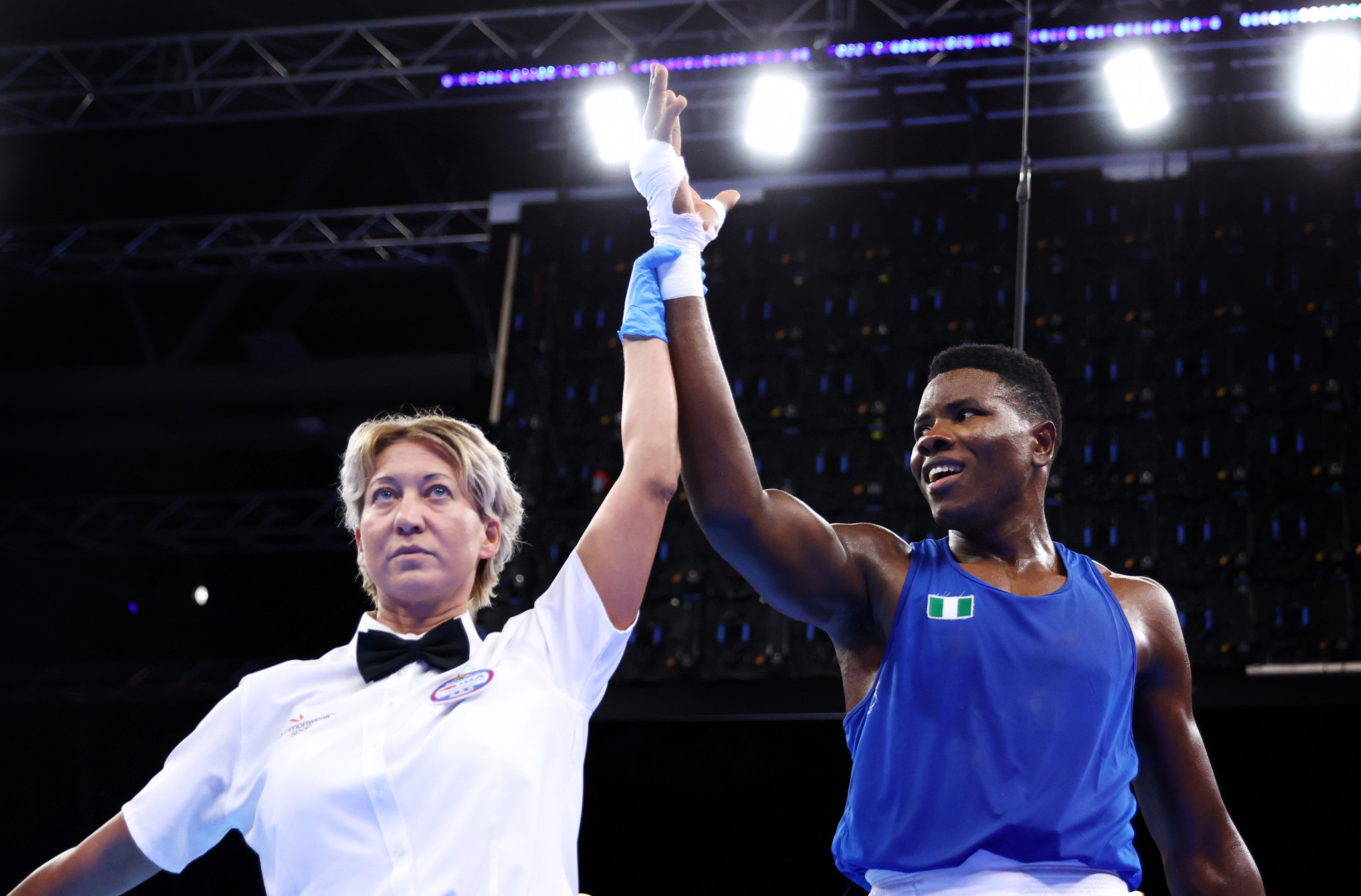 Nigerian boxer hoping to follow Birmingham 2022 bronze with victory at African Games