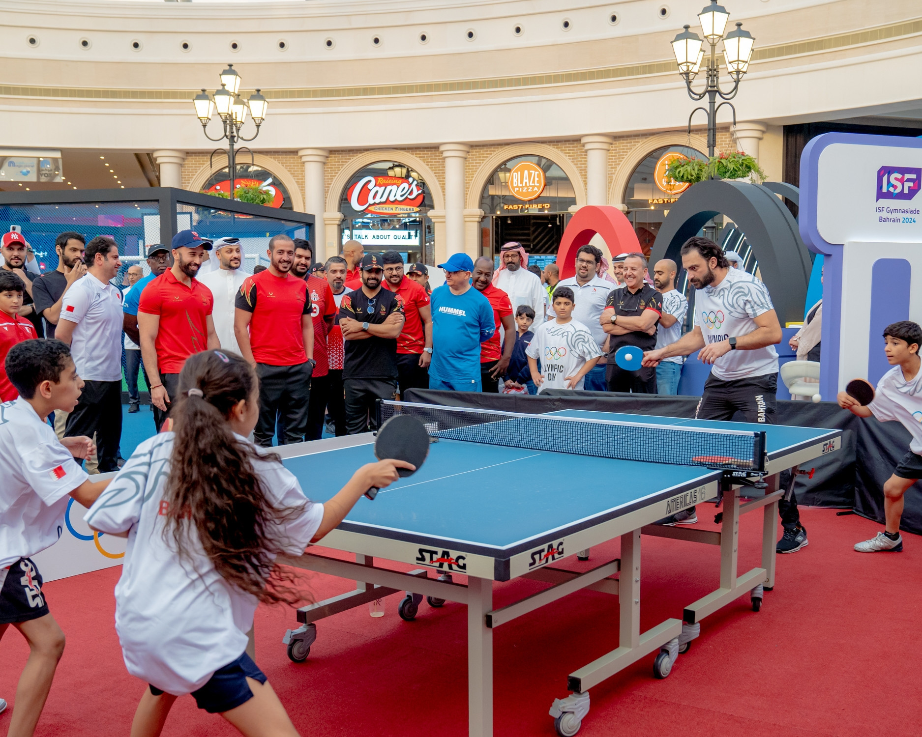 Demonstration events were held in a variety of different sports in Manama ©BOC
