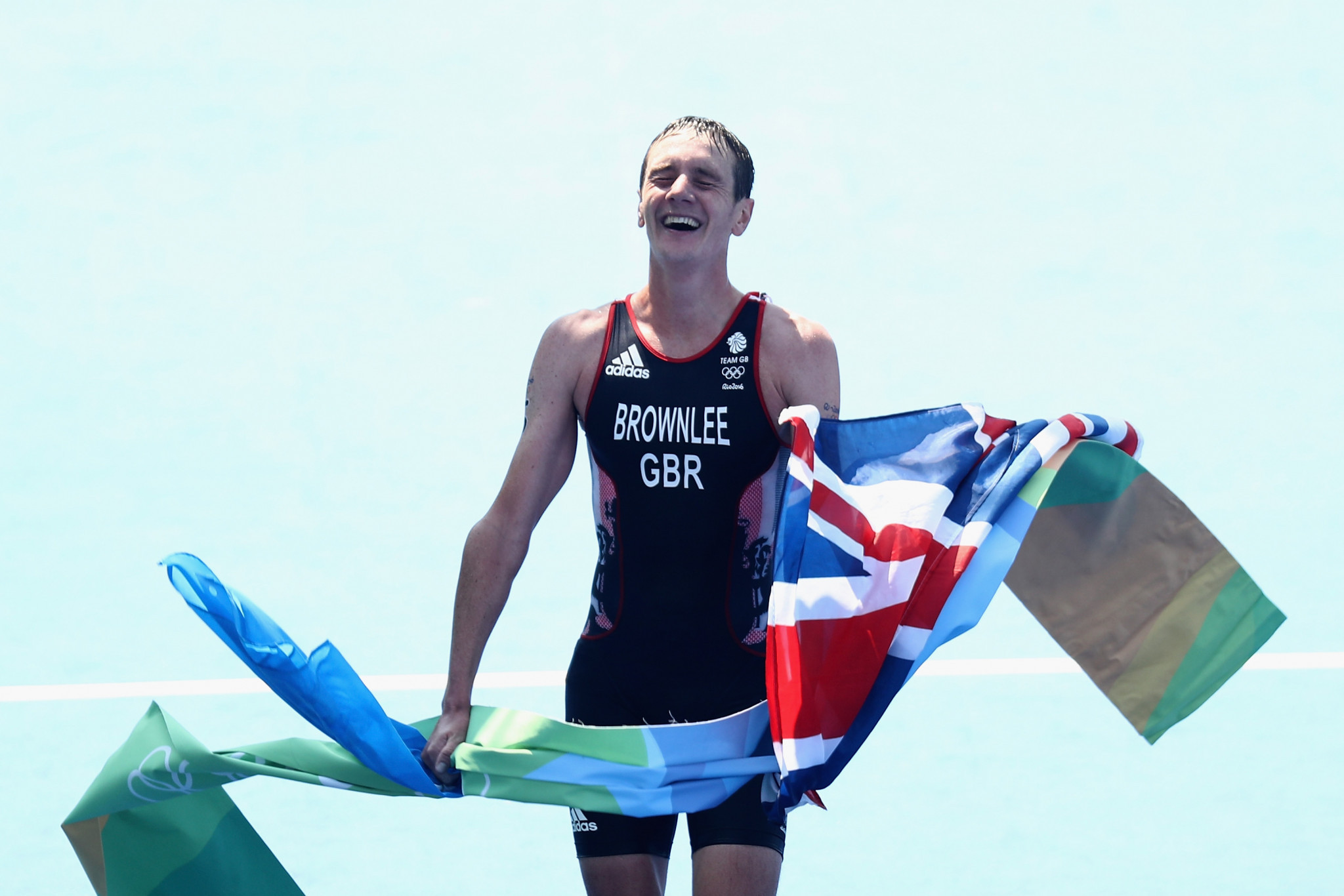 Alistair Brownlee won golds at the London 2012 and Rio 2016 Olympics with Britain ©Getty Images