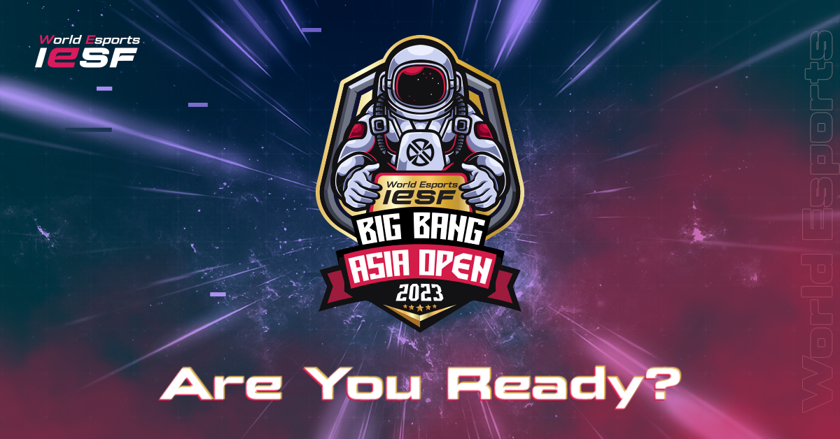 Dates for the inaugural Asia Open Esports Championship has been set from January 30 to March 15 ©IESF