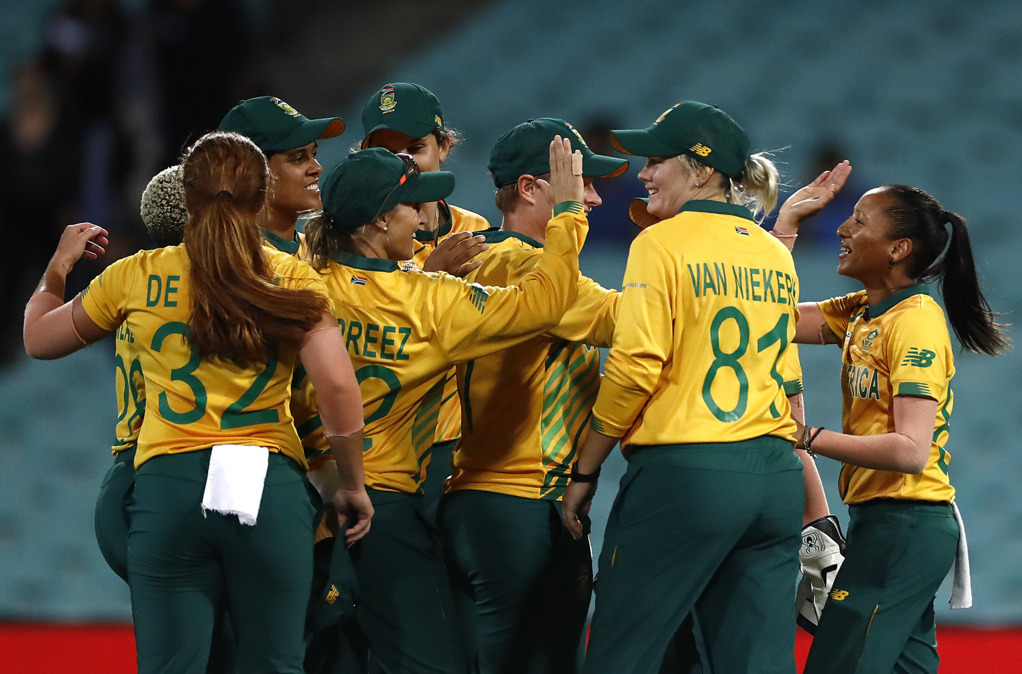 South Africa reached the semi-finals of the last Women's T20 World Cup in 2020, and are set to host the next edition in February of this year ©Getty Images