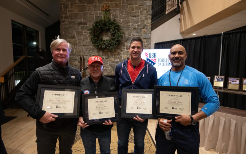 USA Bobsled/Skeleton Hall of Fame entrants officially inducted after two-year COVID-19 delay