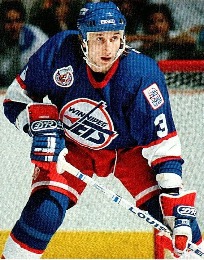 Sergei Bautin was the 17th pick of the first round in the 1992 NHL draft when he was selected by Winnipeg Jets ©Winnipeg Jets
