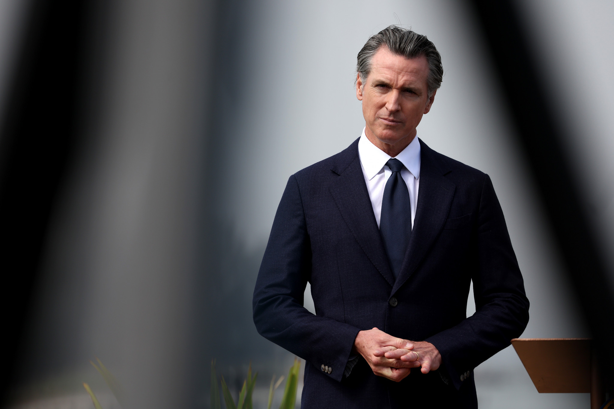 California Governor Gavin Newsom passed Senate State Bill 1137 into law last year, but it sparked a backlash from the oil industry ©Getty Images
