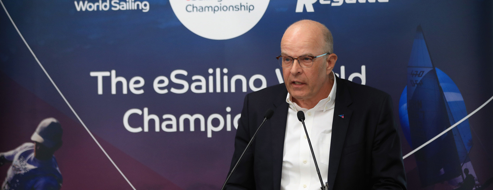 Denmark's Kim Andersen had filed a complaint against World Sailing Ethics Commission chairman Dieter Neupert and member Ng Ser Miang a month before he was ousted as the International Federation's President ©World Sailing