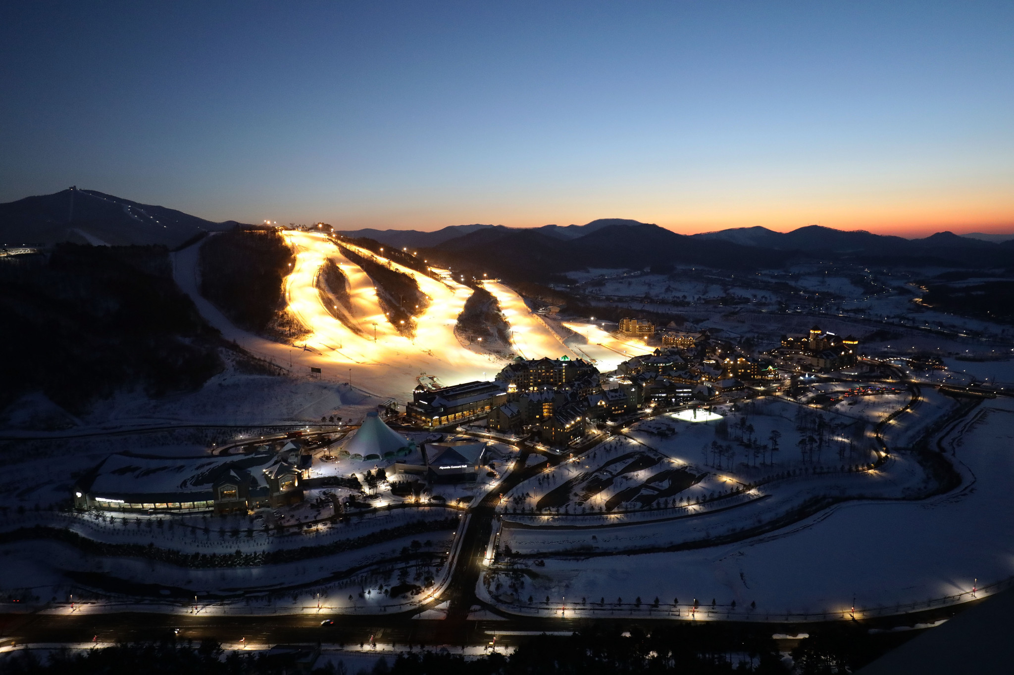 Similarly to Pyeongchang 2018, the Alpensia Sports Park is due to host the majority of events at Gangwon 2024 ©Getty Images