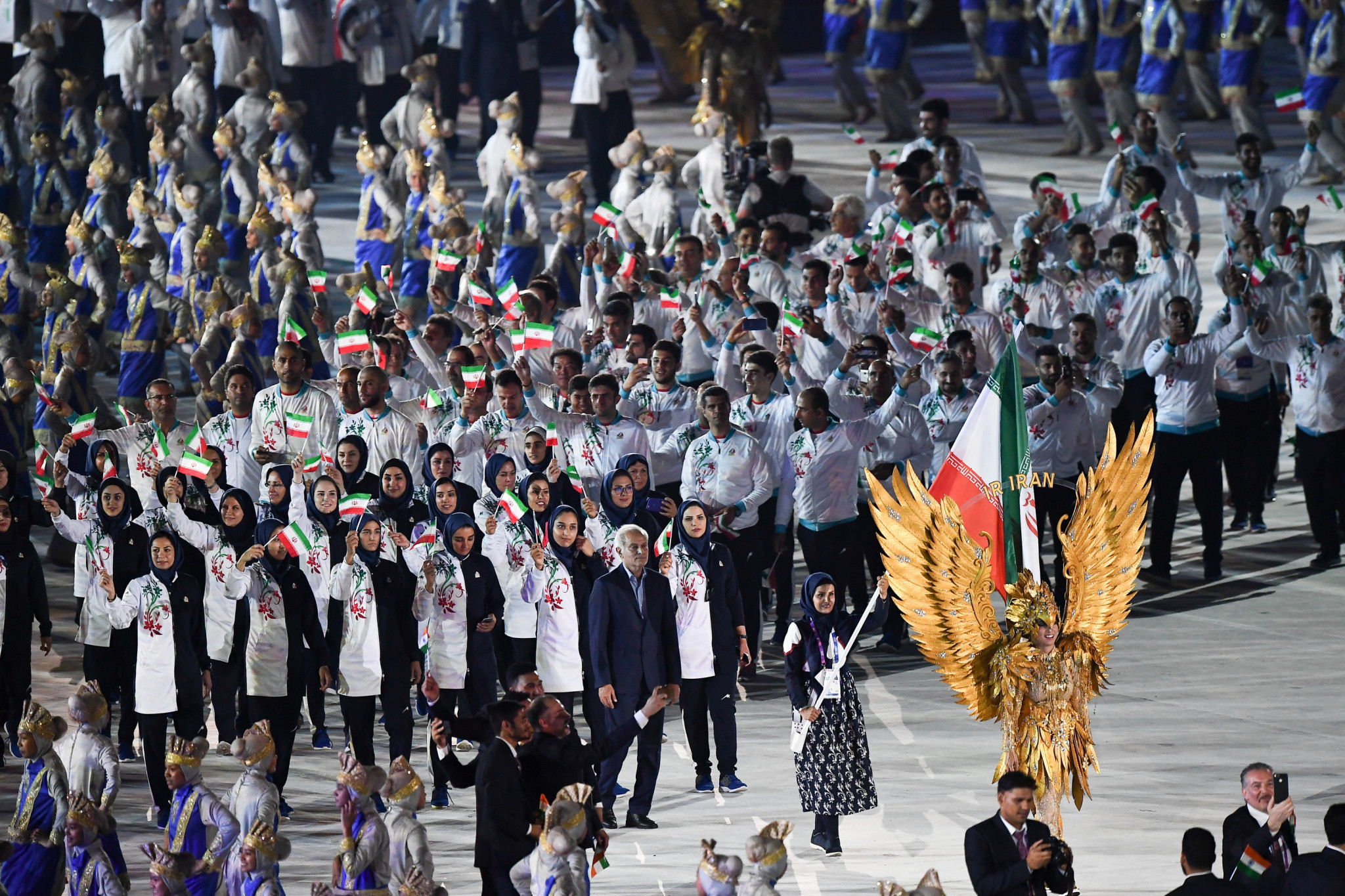 Iran is sending a smaller delegation to the Hangzhou 2022 Asian Games than in the previous edition ©Getty Images