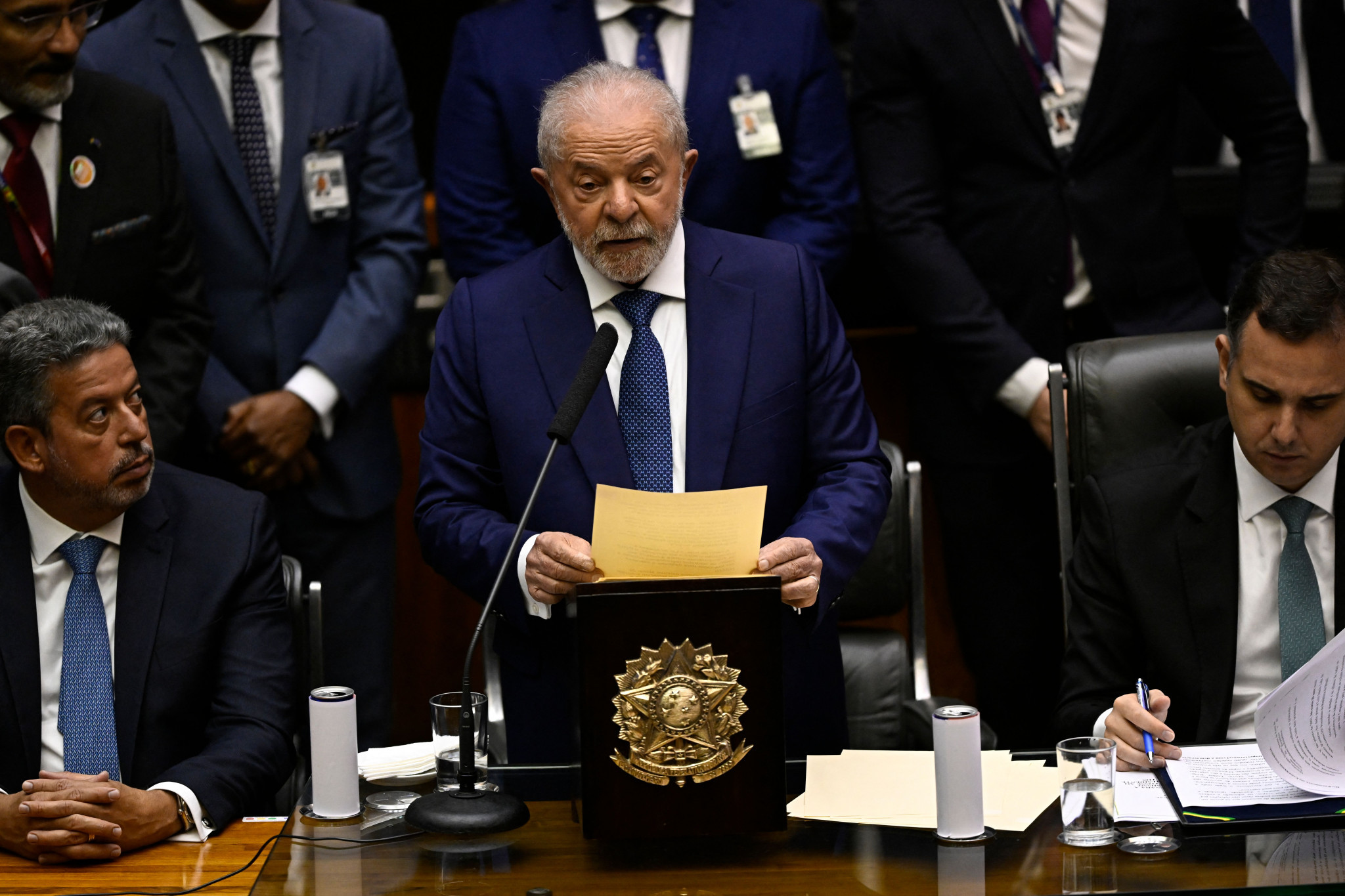 Luiz Inácio Lula da Silva has been sworn in as the new President of Brazil ©Getty Images