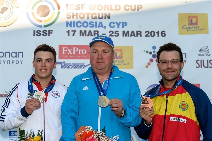 Milchev confirms retirement after Rio 2016 following skeet victory at ISSF Shotgun World Cup