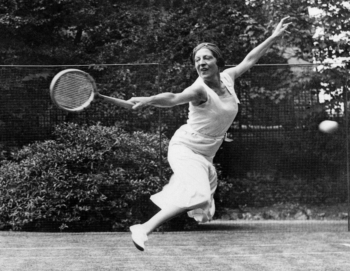 Court Suzanne Lenglen is named after the French player considered to be a pioneer of women's tenis ©WTA