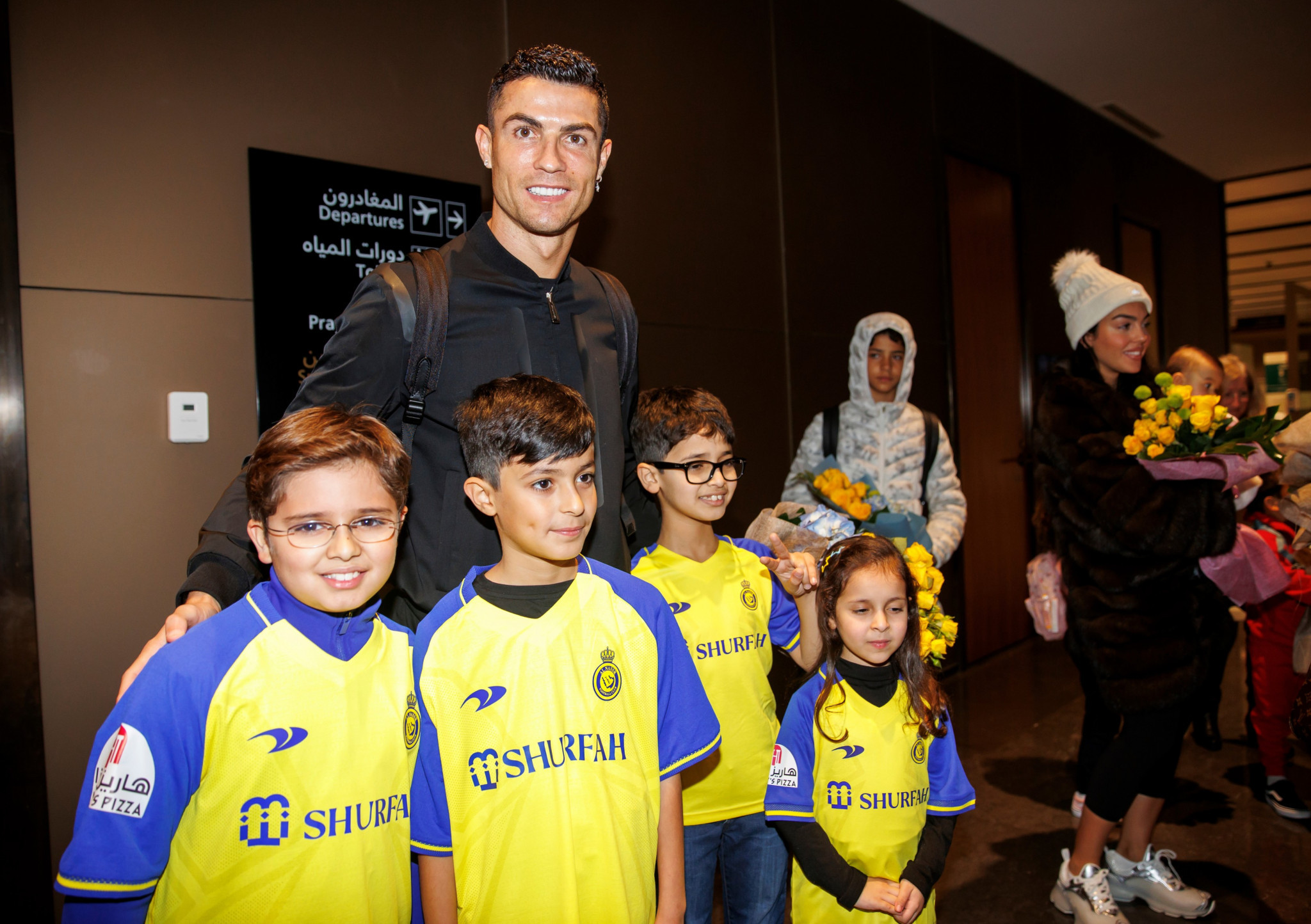 Cristiano Ronaldo will be unveiled as an Al-Nassr Football Club player today ©Al-Nassr FC