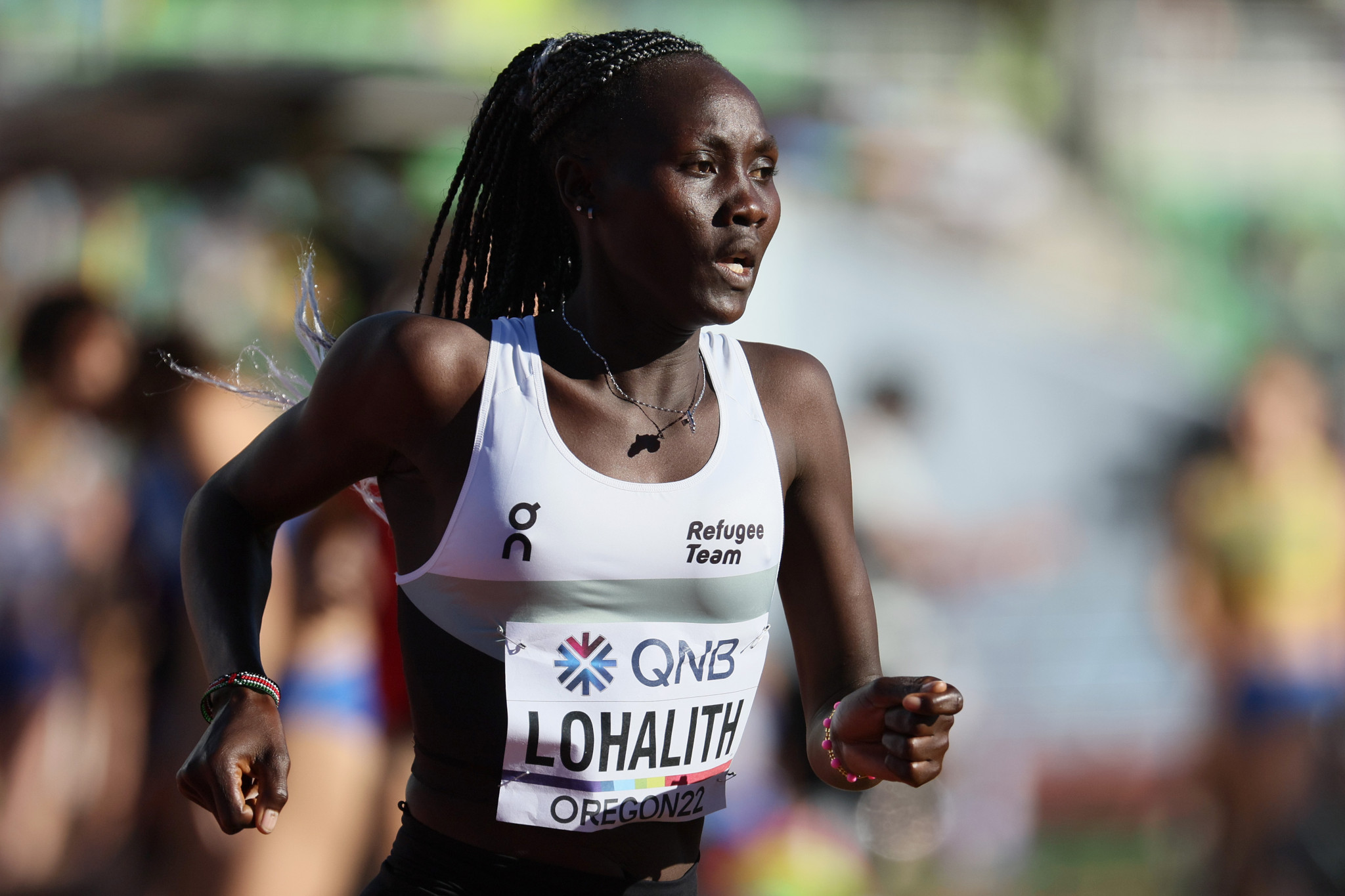 Anjelina Nadai Lohalith is to be part of the team in Kenya ©Getty Images