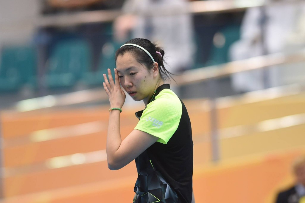 Chia's Li Xiaoxia claimed a second successive victory at the Kuwait Open ©ITTF