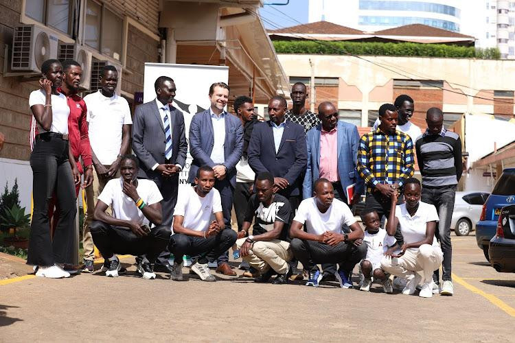 A group of athletes hoping to represent the Refugee Olympic Team at Paris 2024 are set to prepare in Kenya ©NOC-K