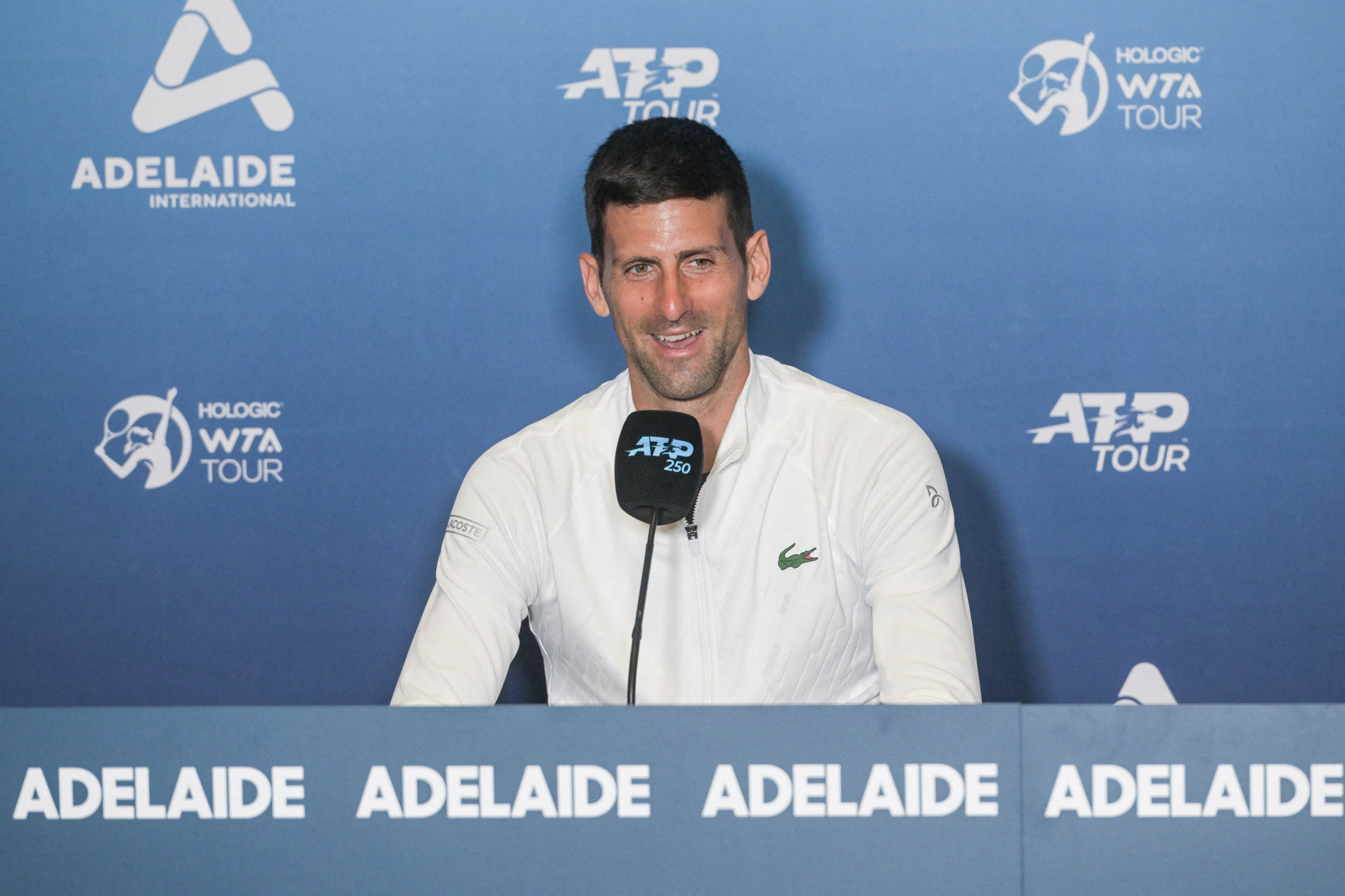 Novak Djokovic has called for players from Russia and Belarus to be allowed to compete at Wimbledon this year ©Getty Images