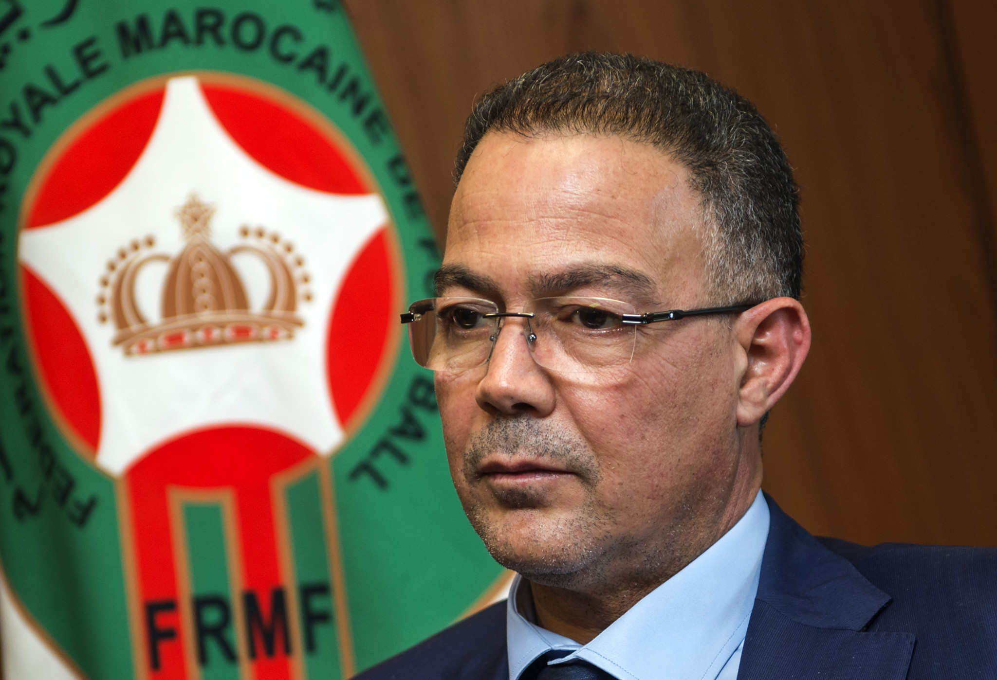 Royal Moroccan Football Federation President Fouzi Lekjaa has requested the delegation are put on a special direct flight from Rabat to Constantine ©Getty Images