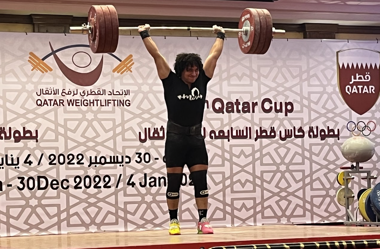 Olympic champion Meso Hassona made a decision to try a new style while competing at the Qatar Cup ©ITG